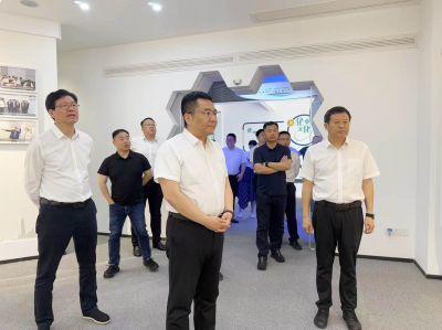 吉林省辽源市委常委、常务副市长吕义一行莅临利来调研